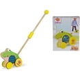 Eichhorn Wooden PushAlong Frog