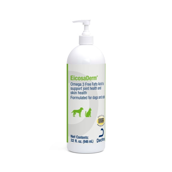 EicosaDerm® Omega 3 Liquid, 32 oz