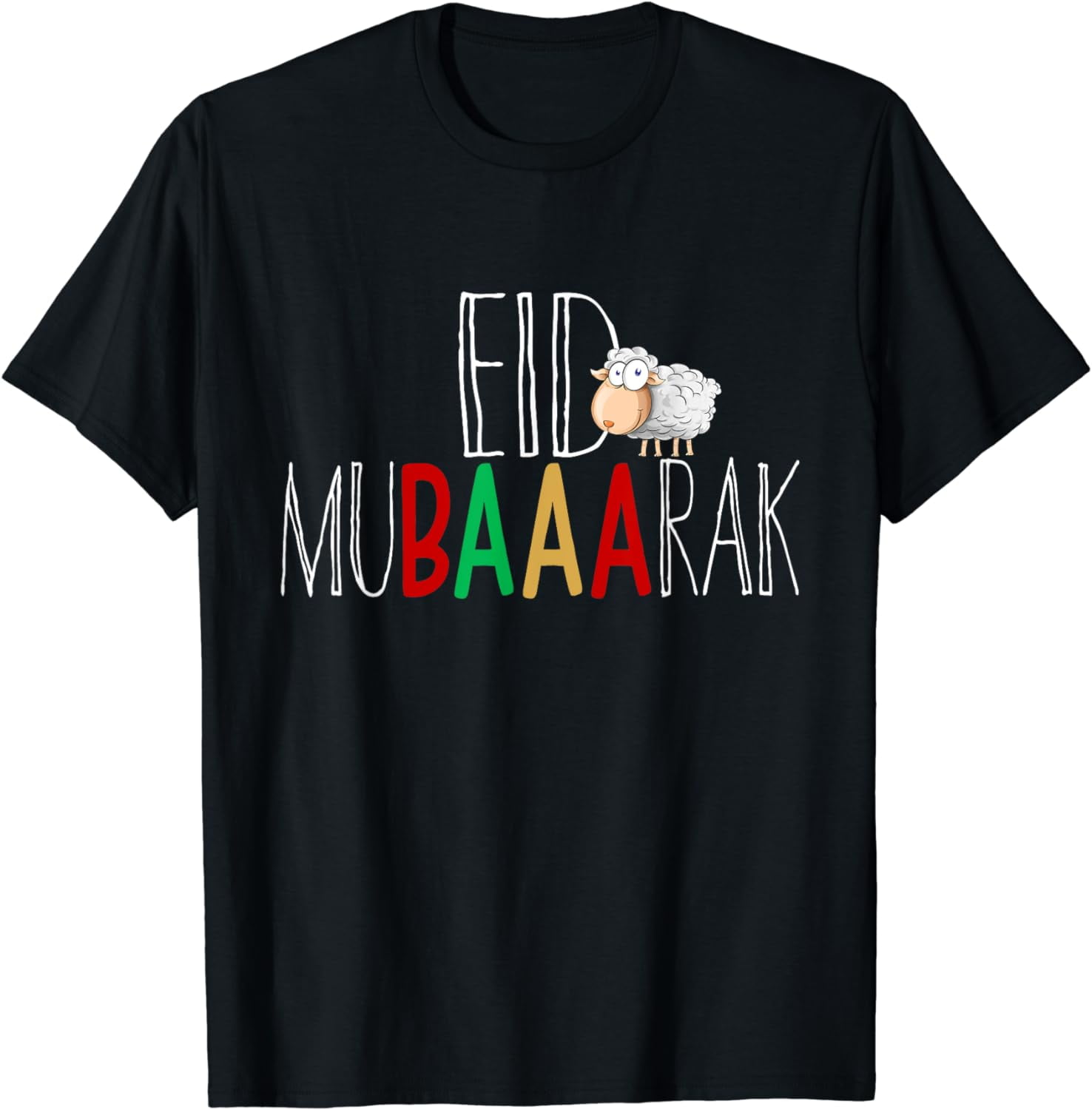 Eid AlAdha Eid Mubarak Happy Eid Day Muslim eid 2024 kids TShirt