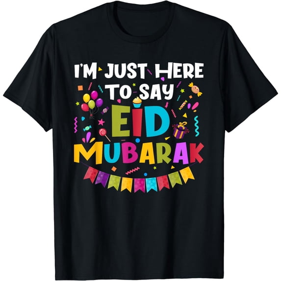 Eid Al Adha Eid Mubarak Happy Eid Muslim Eid Adha 2023 T-Shirt