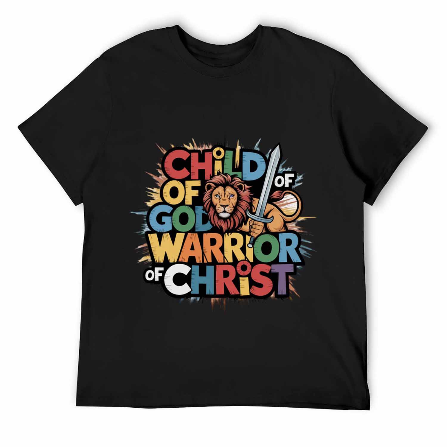 Eid AlFitr 2024 Shirt Child of God Warrior of Christ Eid Al Fitr T