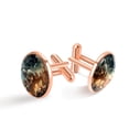 thumbnail image 1 of Eid Al Fitr Elegant Shirt Cufflinks Set for Men, Stainless Steel, Suitable for Formal Attire, 1 of 6