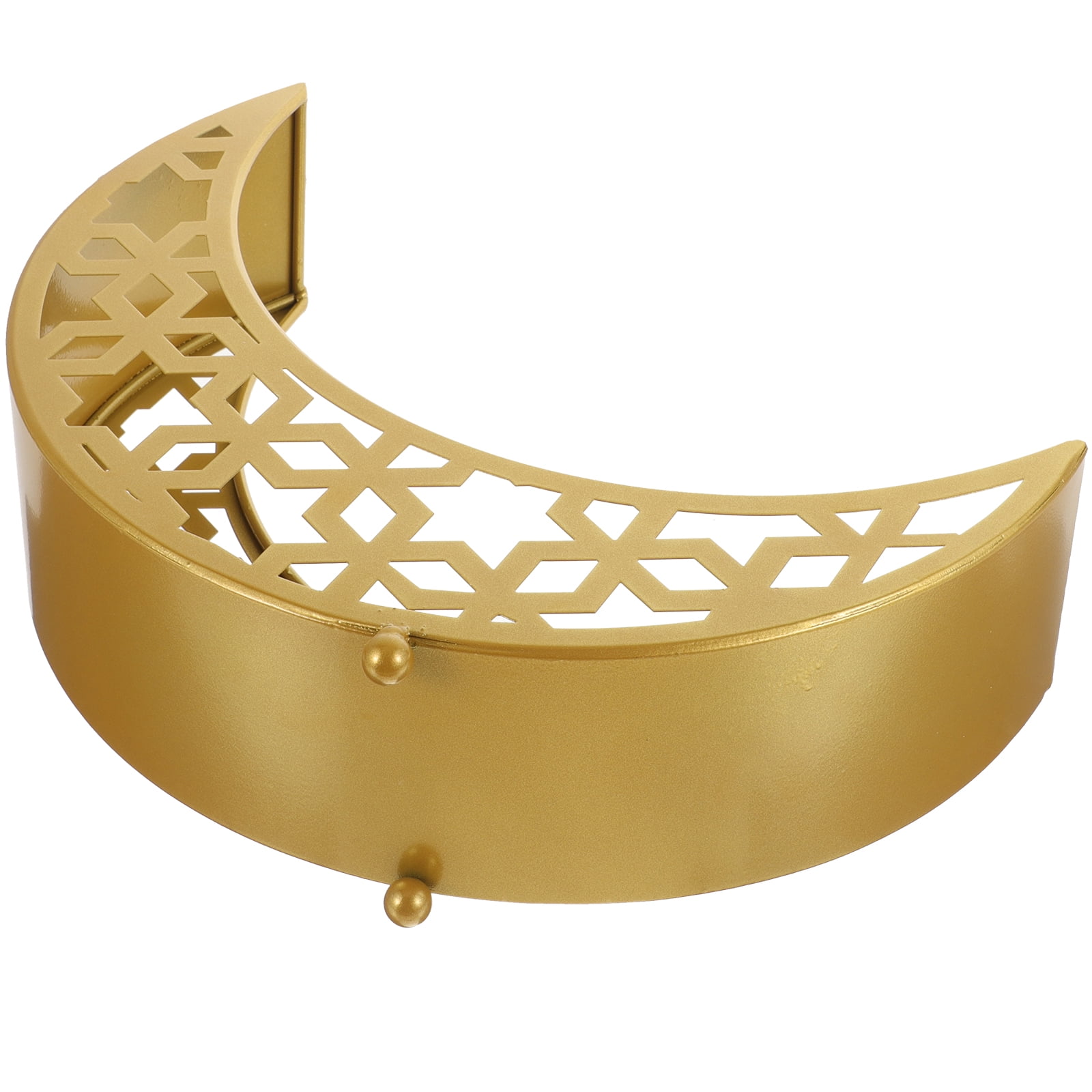 Eid AlFitr Plate Ramadan Serving Dishes Trays for Food Plates Decor