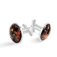 thumbnail image 1 of Eid Al Fitr Sophisticated Cufflink Set for Elegant Attire Made of Stainless Steel for Formal Wear and Business Meetings, 1 of 6