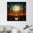 Eid Alfitr Pattern Canvas Wall Art Paintings for Living Room Canvas