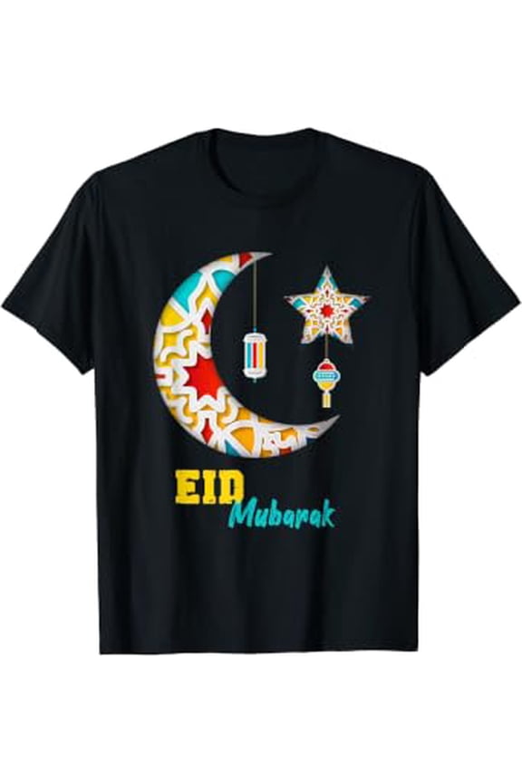 Eid Alfitr Mubarak Kareem, Happy Ramadan Karim 2021 T-Shirt