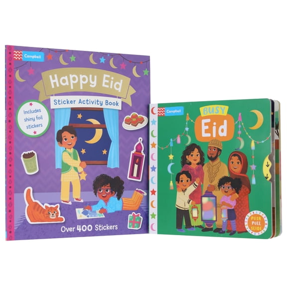 Eid Celebration Collection (Happy Eid & Busy Eid) 2 Books - Ages 0-5 - PB/Board Book