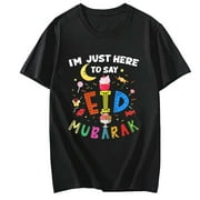 Eid Delight: Festive T-Shirts for Muslim Children - Al Fitr & Adha Collection