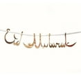 thumbnail image 1 of Eid Hajj Mubarak Banner Ramadan Hanging Bunting Garlands Islamic Party Decor, 1 of 5