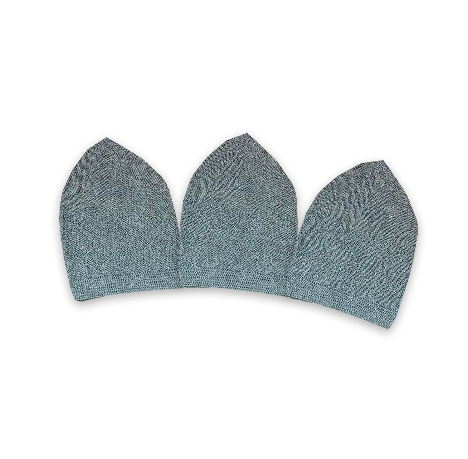 Kufi Cappelli In Maglia Unisex - Set Da 4 Berretti A Teschio Lavorati A Uncino, Cotone Morbido