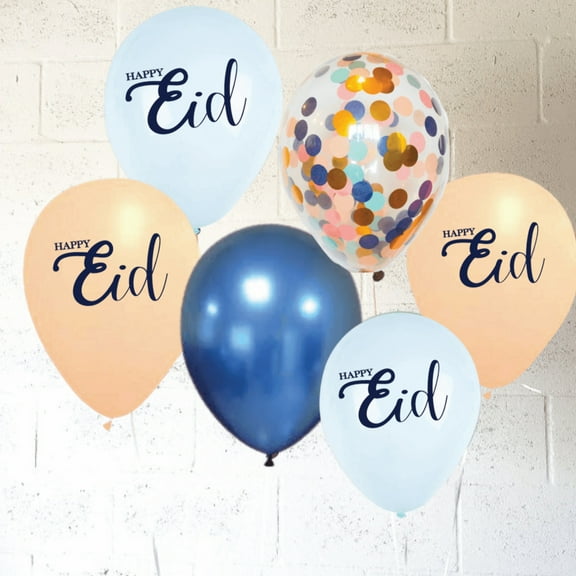 Eid Balloons | Eid Decorations | Eid Creations