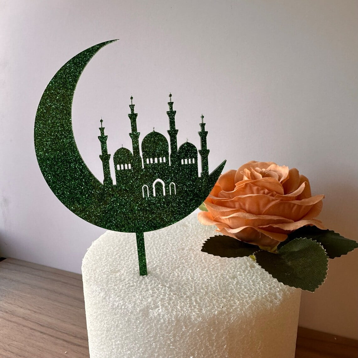 Eid Mubarak Cake Topper | Cake Topper Eid | Dessert Topper for Eid ...