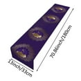 thumbnail image 1 of Eid Mubarak Decoration Table Runner Star and Moon Tablecloth Party Tablecloth Decor Coffee Table Table Runner, 1 of 5
