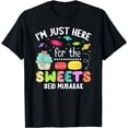 thumbnail image 1 of Eid Mubarak Kids Funny Happy Eid Al Fitr Eid Al Adha Sweets T-Shirt, 1 of 4