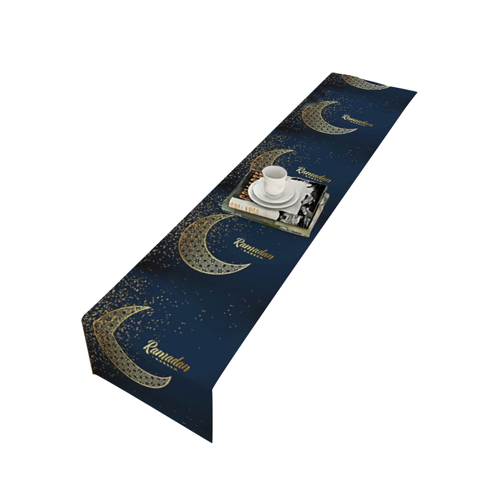 ramadan mubarak table runner
