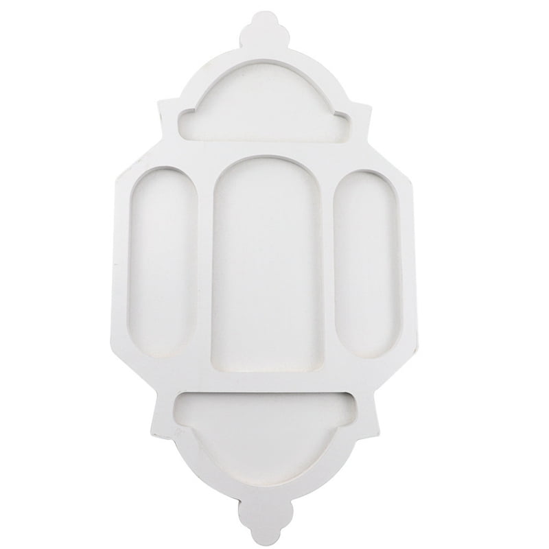 Toyhood Eid Mubarak Metall Candy Tray - Ramadan Dessert Tablett Mit Deckel