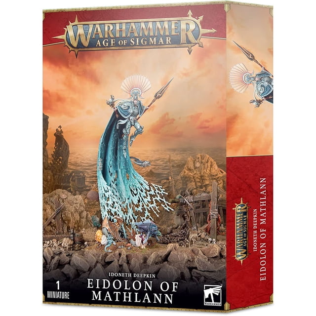 Games Workshop – Warhammer Age Of Sigmar – Idoneth Deepkin: Ikon Of The Sea, Miniatura De Plástico Para Montar Ejército De Los Profundos Games Workshop – Warhammer Age Of Sigmar – Idoneth Deepkin: Ikon Of The Sea, Miniatura De Plástico Para Montar Ejército De Los Profundos