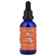 Eidon Ionic Minerals Lithium, Liquid Concentrate, 2 oz 60 ml
