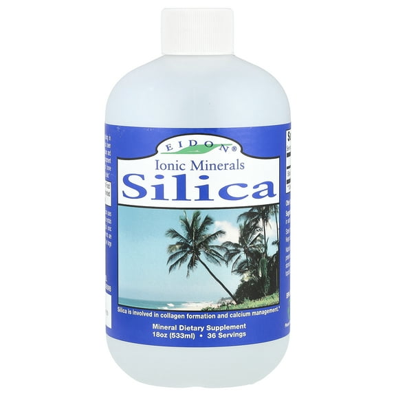 Eidon Silica Ionic Mineral Supplement 18 oz Liquid