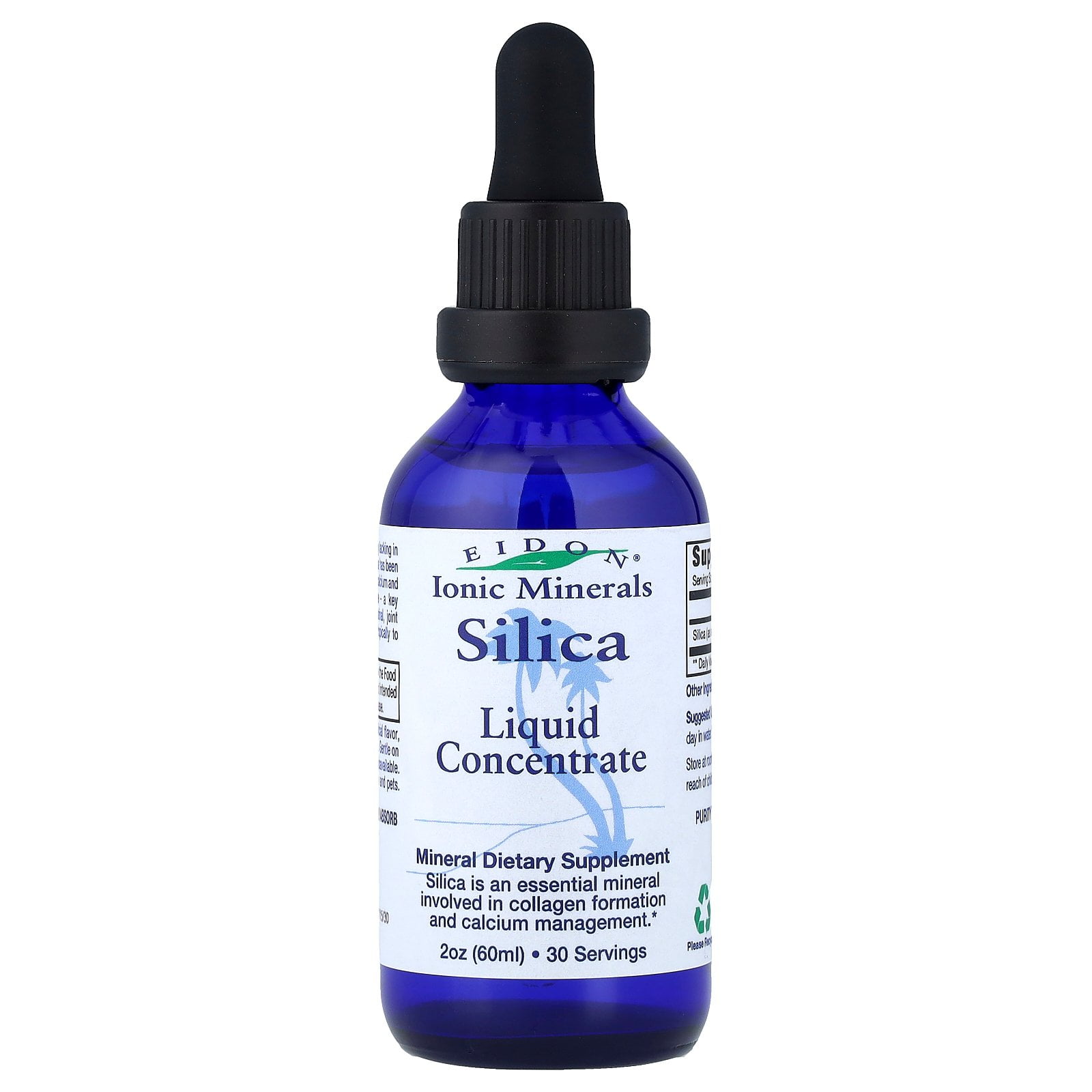 きらきら様LPSION MINERAL ION CARE set Eidon Ionic Minerals Silica Dietary Supplement Liquid