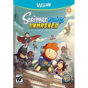 Pre-Owned Eidos 1000383249 Scribblenauts Unmasked Wiiu