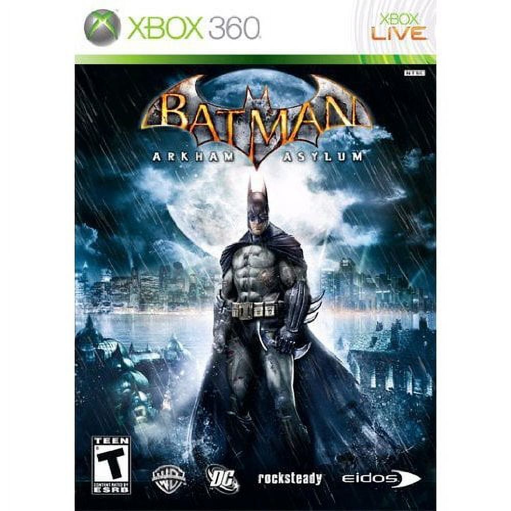 Eidos Batman: Arkham Asylum - Game of the Year (Xbox 360) - image 1 of 7