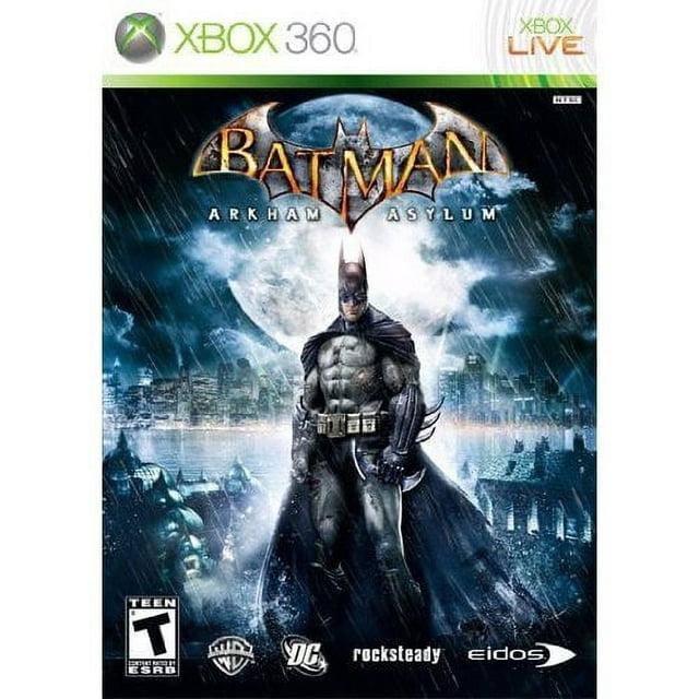 Eidos Batman: Arkham Asylum - Game of the Year (Xbox 360)