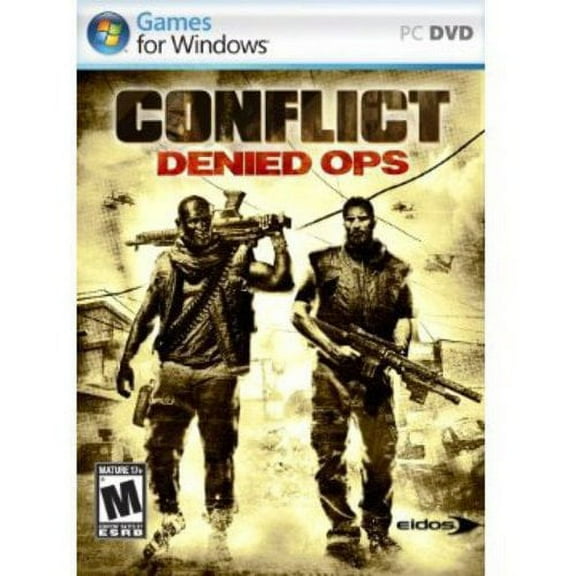 Conflict Denied Ops PC DVD - Ruthless Real World Action - Relentless Co-op Tactics - Reckless Destruction