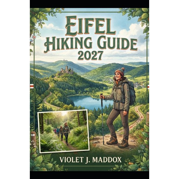 Eifel Hiking Guide 2027, (Paperback)