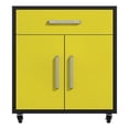 thumbnail image 1 of Eiffel 28.35" Mobile Garage Storage Cabinet with 1 Drawer  Gloss, 1 of 7