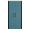 thumbnail image 1 of Eiffel 73.43" Garage Cabinet with 4 Adjustable Shelves in Blue Gloss, 1 of 7