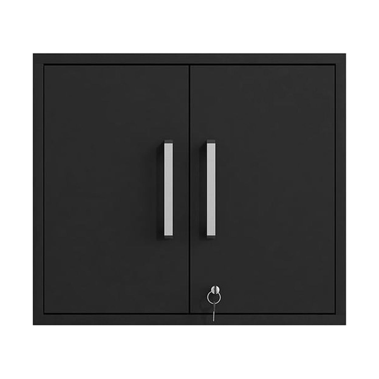 Eiffel Floating Garage Storage with Lock and Key Gloss