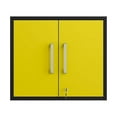 thumbnail image 1 of Eiffel Floating Garage Storage Cabinet with Lock and Key  Gloss, 1 of 8