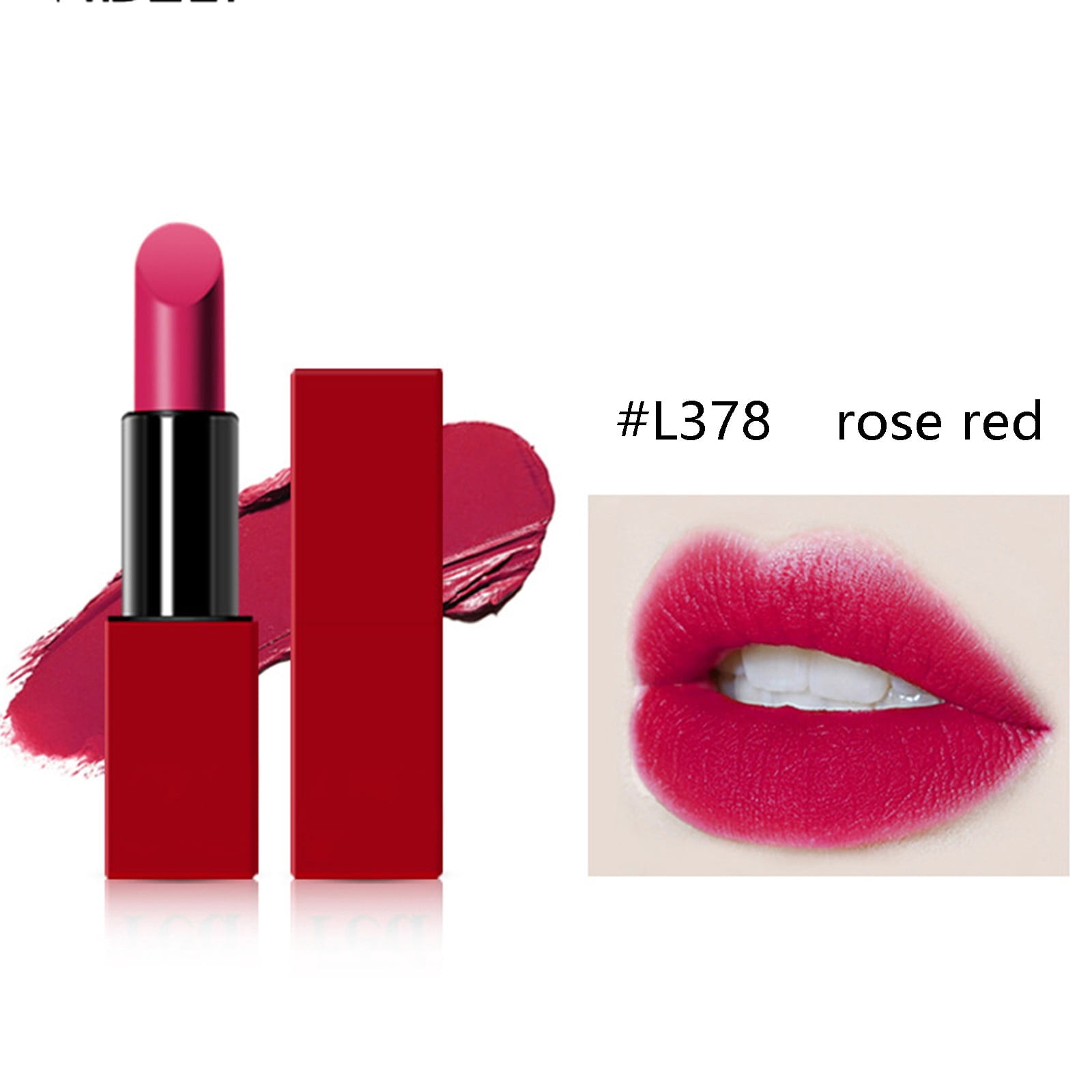 Lipstick Lip Gloss 24 Lipstick Infallible Lipstick Makeup Pallet Lipstick Set Heart Makeup Peach Lipstick Vegan Lipstick Lip Gloss Clear Glossy Dose of Color Concealer Lipstick for