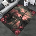 thumbnail image 1 of Eiffel Rug 3x5 ft = 95x155 cm Washable Rug, 1 of 5