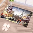 thumbnail image 1 of Eiffel Rugs, Spring Landscape Rug, Paris Street Landscape Rug, Living Room Rug, Hallway Rug, Girl Room Rug, Area Rugs, View Rug, Office Rug, 3.3'x6.5' - 100x200 cm, 1 of 8