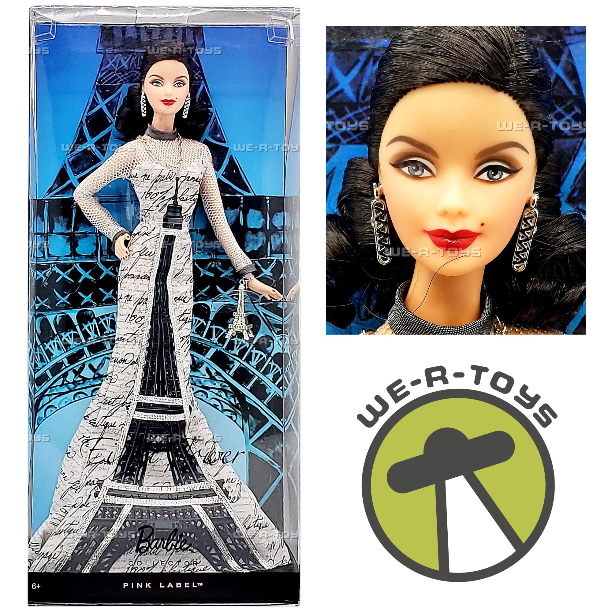 Barbie Collector Eiffel Tower Doll - 30th Anniversary Dolls