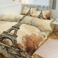 thumbnail image 1 of Eiffel Tower Bedding Set with Zipper Closure for Girls & Boys, 1 of 6
