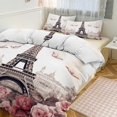 thumbnail image 1 of Eiffel Tower Bedding Set with Zipper Closure for Girls & Boys, 1 of 6