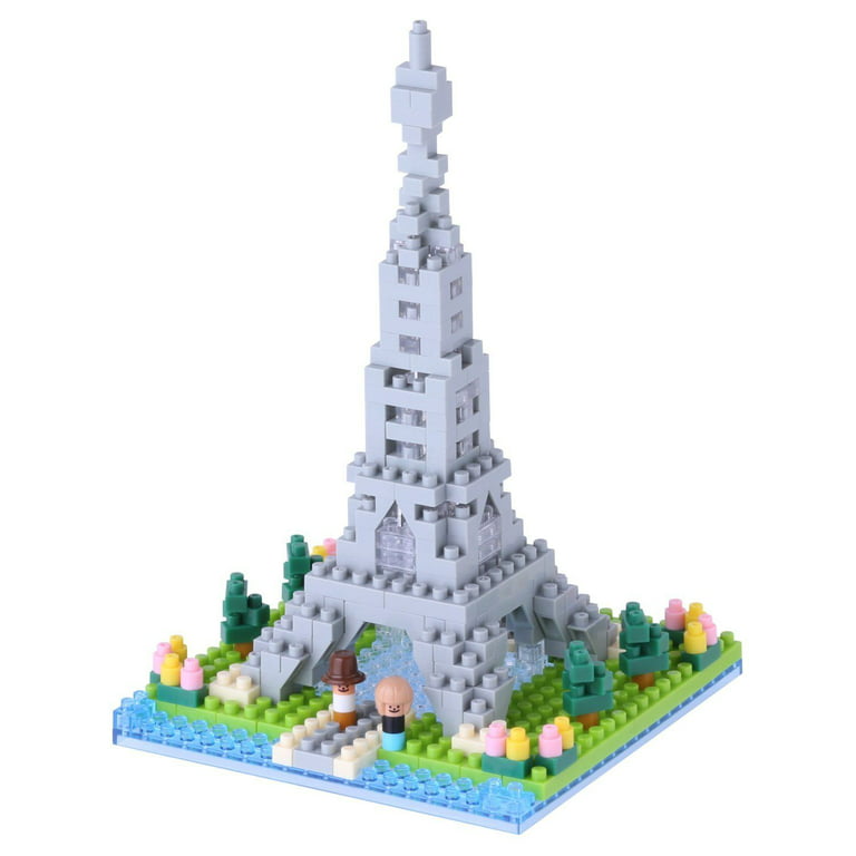 Nanoblock Tour Eiffel Nanoblock : King Jouet, Lego, briques et blocs  Nanoblock - Jeux de construction