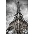 thumbnail image 1 of Eiffel Tower - CANVAS OR PRINT WALL ART, 1 of 1
