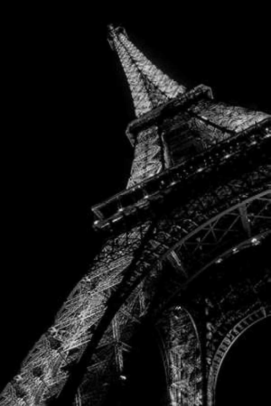Eiffel Tower Canvas Art - George Garbeck (24 x 36)