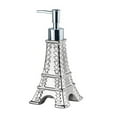 thumbnail image 1 of WiMiFar Eiffel Tower Ceramic Soap & Lotion Dispenser Pump - 7oz Bathroom Decor 3.5x8" Paris Theme, 1 of 7