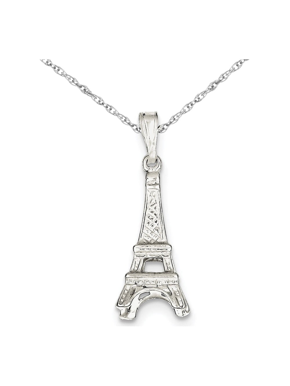 Eiffel Tower Paris Earring Necklace Set Fashion High end - Temu