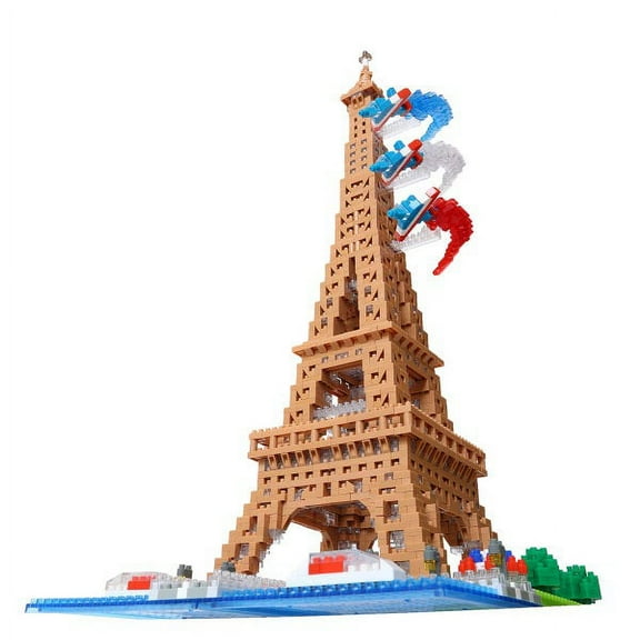 Eiffel Tower Deluxe Edition "World Famous", Nanoblock Advanced Hobby Series