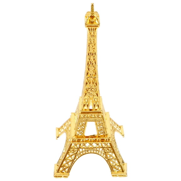 Vintage 1 Set Eiffel Tower Model Iron Decoration for Home Desktop Ornament