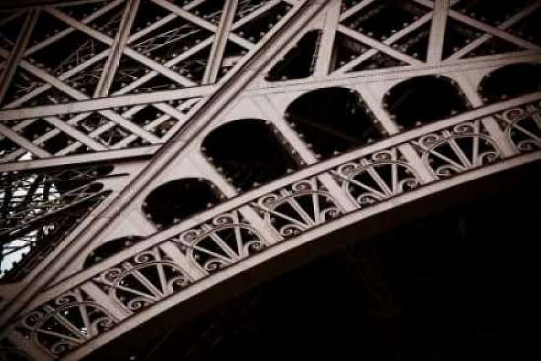 Eiffel Tower Detail I Canvas Art - Erin Berzel (24 x 36)