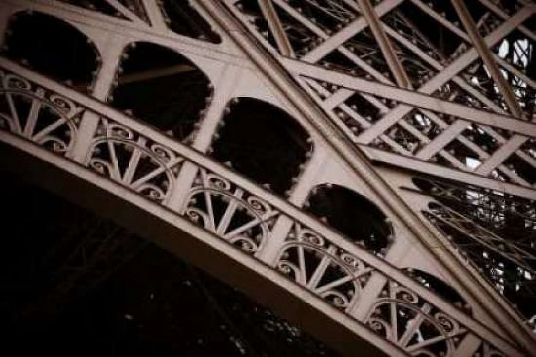 Eiffel Tower Detail II Canvas Art - Erin Berzel (24 x 36)