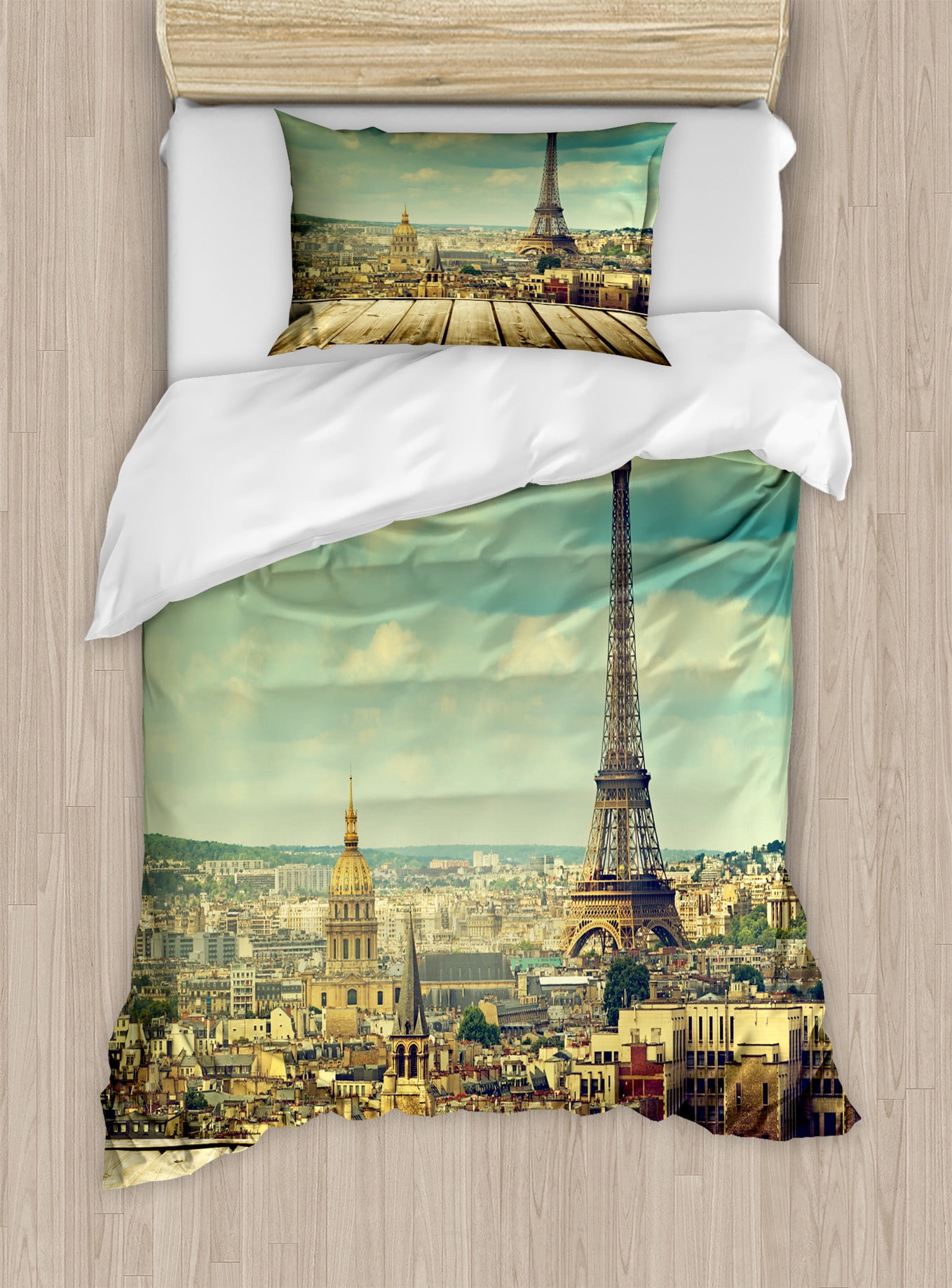 Duvet Cover Set - Paris