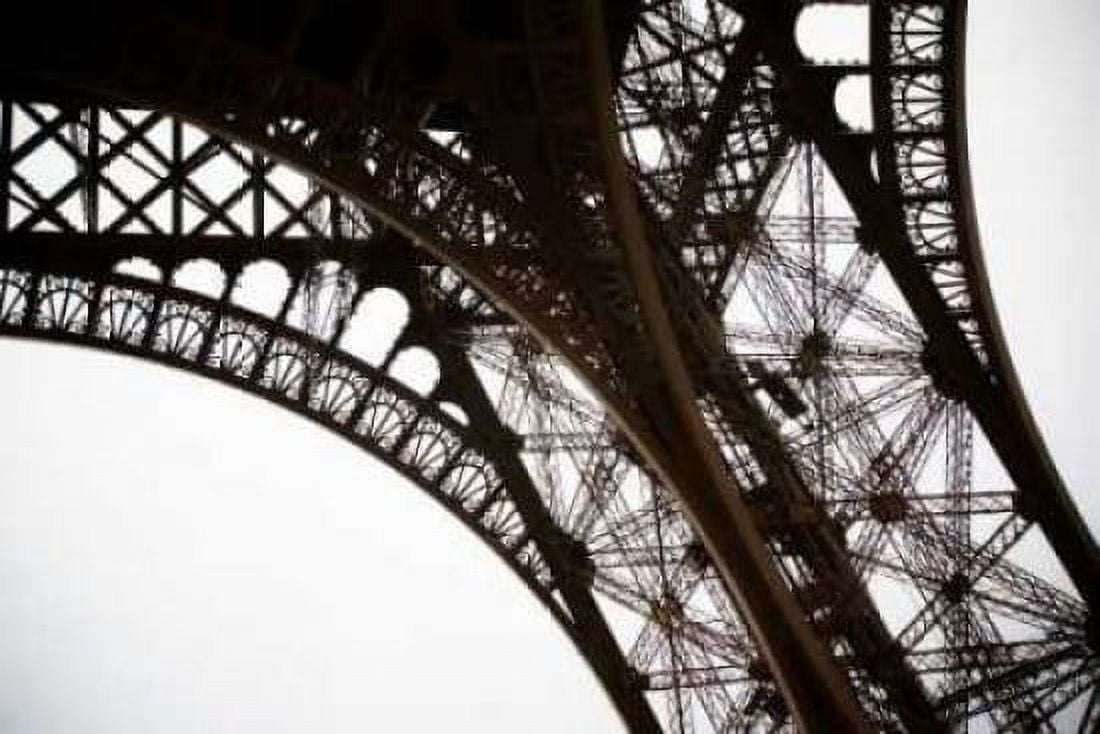 Eiffel Tower Framework I Canvas Art - Erin Berzel (12 x 18)